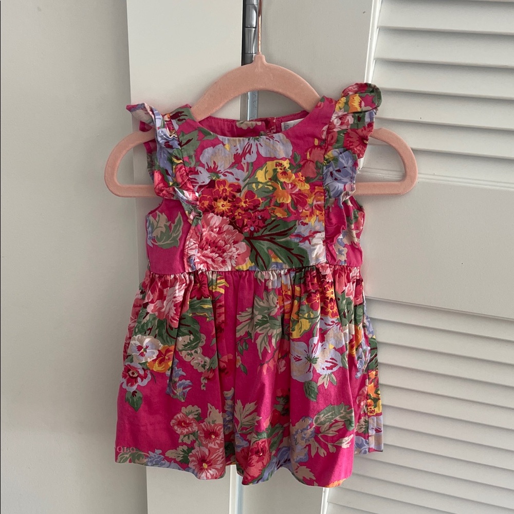 Ralph Lauren floral dress